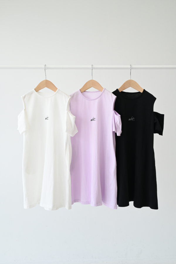 オフショルダー ワンピース