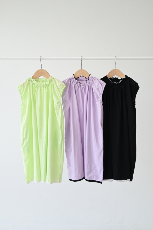 ギャザー ワンピース