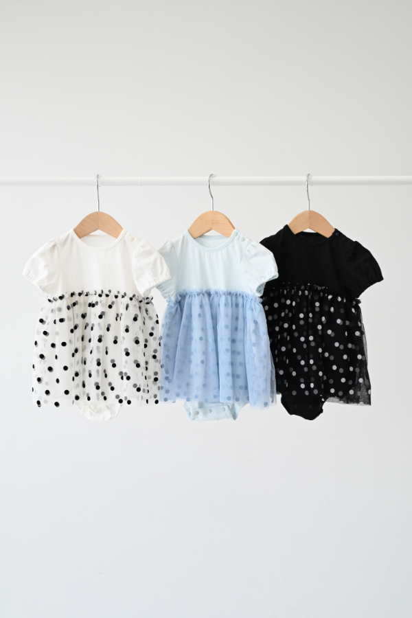 ドットチュール ロンパース