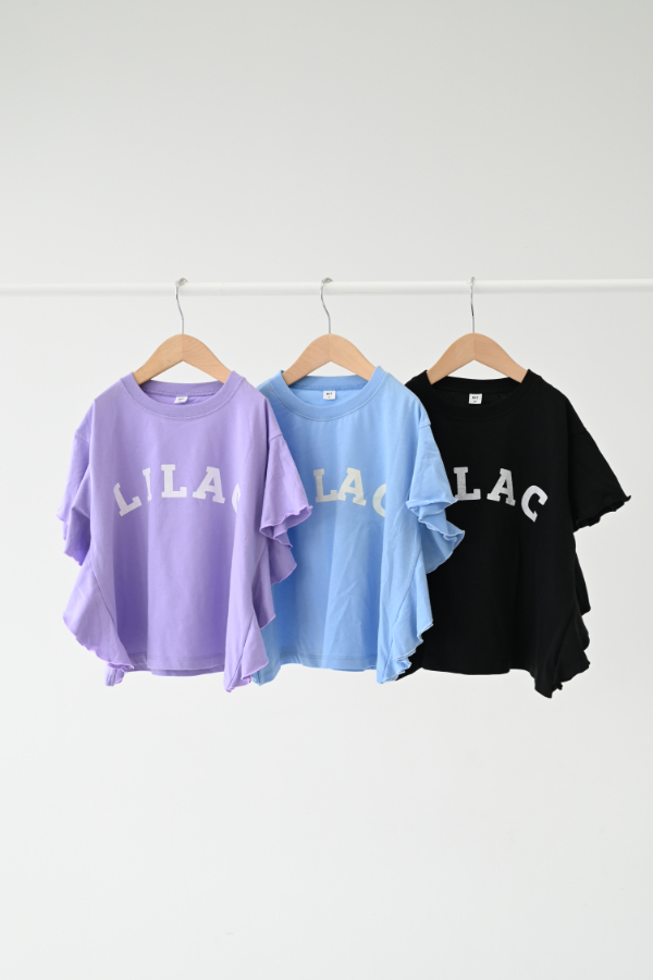 LILACフレアーTシャツ