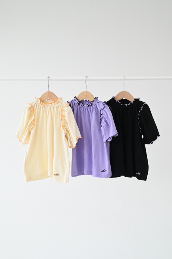 メローギャザーTシャツ