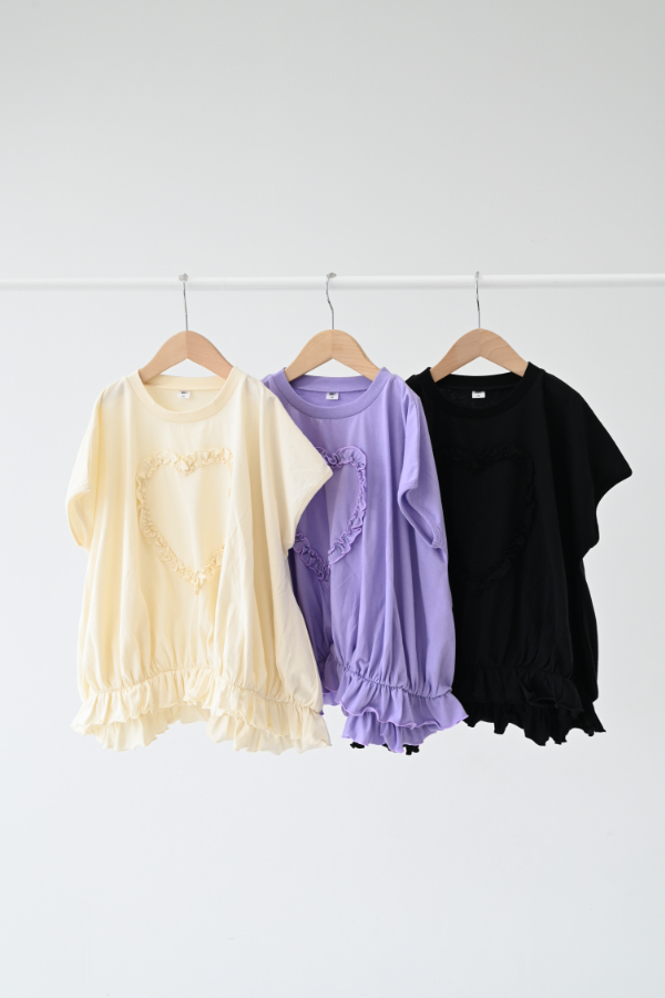 ハートバルーンＴシャツ