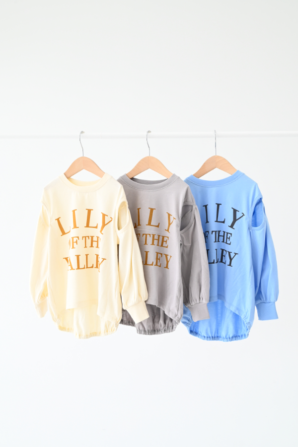 LILYスリットロングＴシャツ