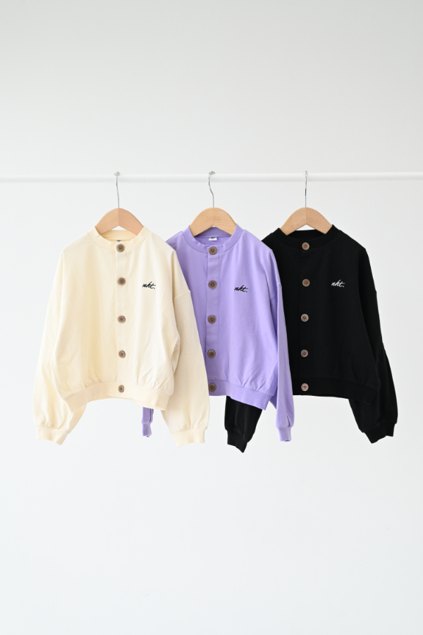 ドルマンショートカーディガン