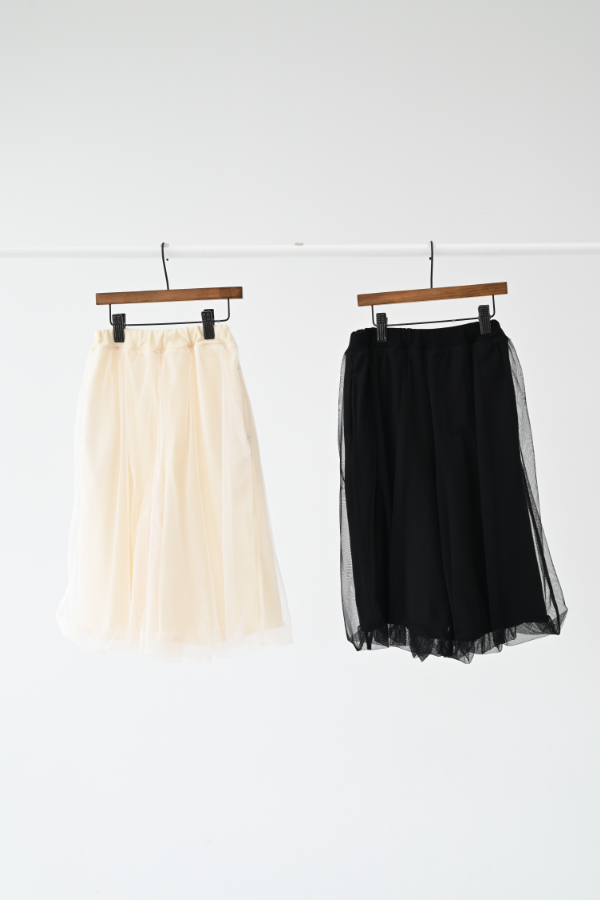 チュールバルーンパンツ