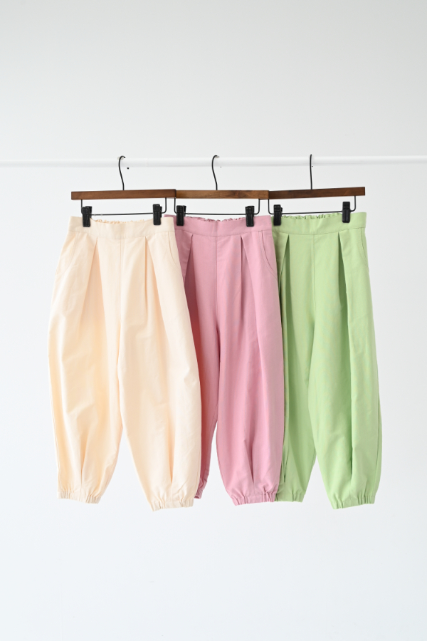 ロングサーカスパンツ